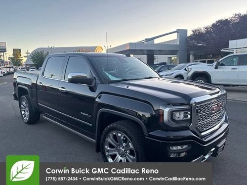 Used 2017 GMC Sierra 1500 Denali w/ Denali Ultimate Package AWD/4WD image 4