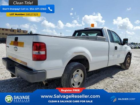 Used 2008 Ford F150 2WD Regular Cab image 4