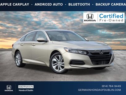 Certified 2020 Honda Accord LX
