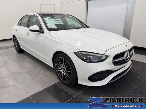 New 2026 Mercedes-Benz C 300 4MATIC Sedan image 1