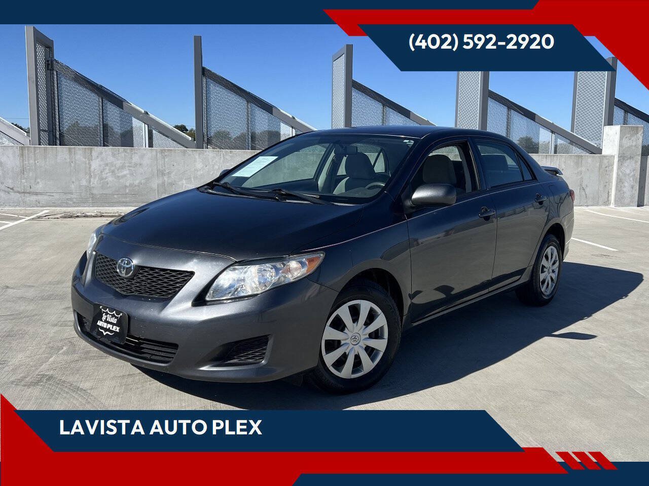 Used 2010 Toyota Corolla LE w/ All Weather Guard Pkg FWD image 1