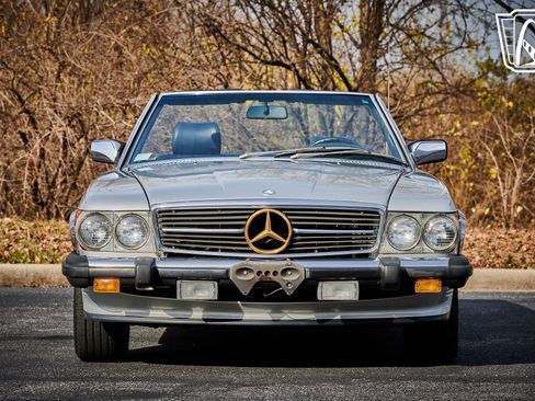 Used 1988 Mercedes-Benz 560 SL image 24