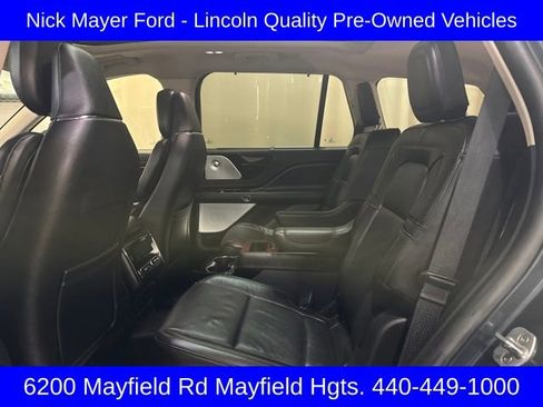 Used 2022 Lincoln Aviator Reserve w/ Equipment Group 201A image 36