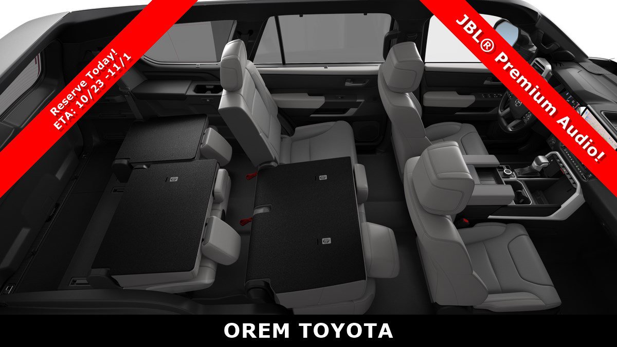 New 2026 Toyota Sequoia Limited AWD/4WD image 22
