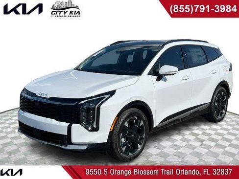New 2026 Kia Sportage SX FWD image 1