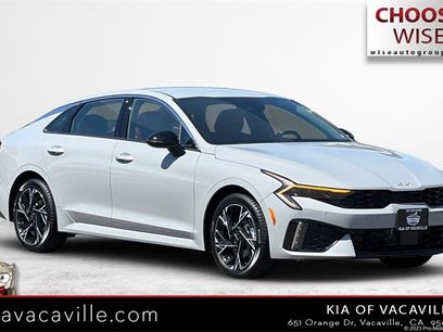 New 2026 Kia K5 GT-Line w/ GT-Line Red Interior Package