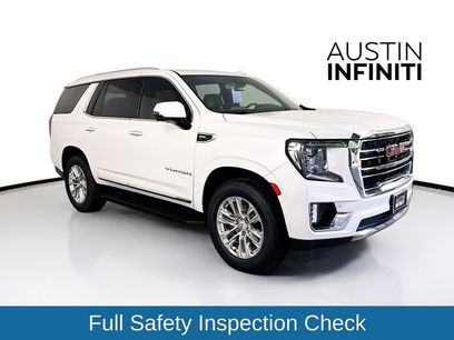 Used 2022 GMC Yukon SLT w/ SLT Luxury Package