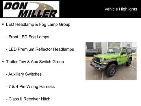 New 2026 Jeep Wrangler Sport image 28