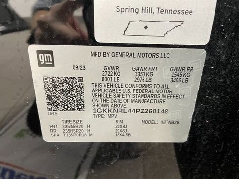 Used 2023 GMC Acadia SLE w/ Driver Convenience Package AWD/4WD image 26