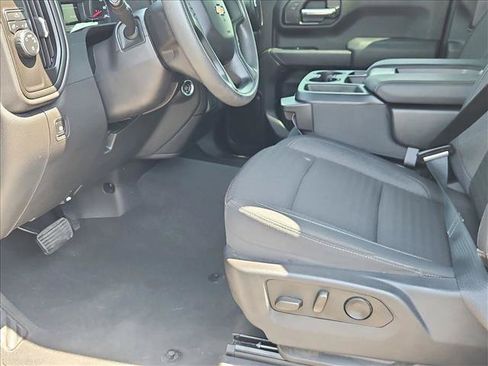 Certified 2024 Chevrolet Silverado 1500 Custom w/ Turbomax Blackout Package RWD image 22