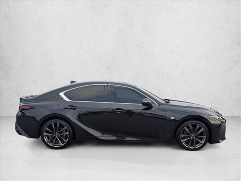 Used 2023 Lexus IS 350 F Sport w/ Memory Package RWD image 4