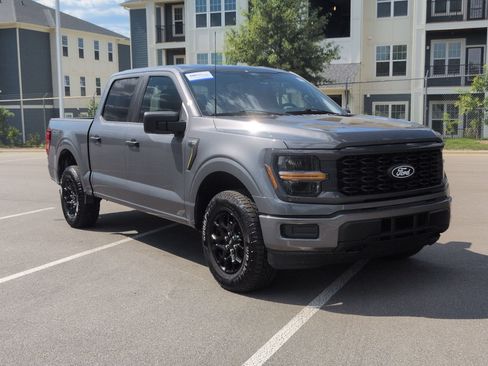 Certified 2025 Ford F150 STX AWD/4WD image 1