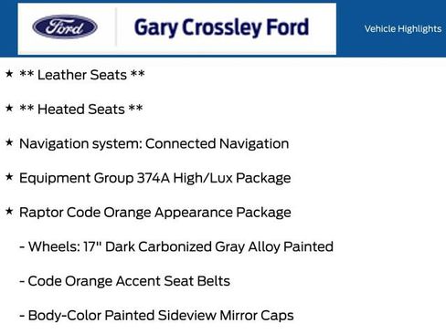 Certified 2024 Ford Bronco Raptor AWD/4WD image 12