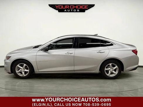 Used 2017 Chevrolet Malibu LS FWD image 2