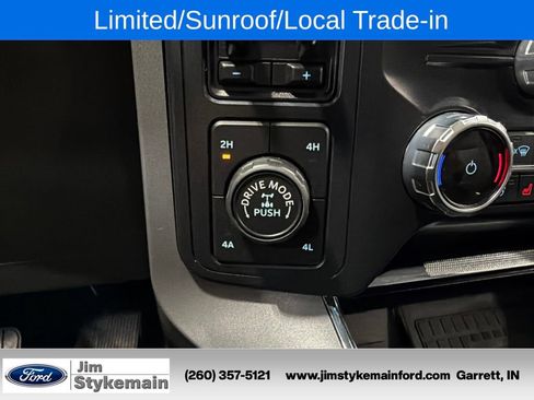 Used 2022 Ford F150 Lariat w/ Equipment Group 502A High AWD/4WD image 30
