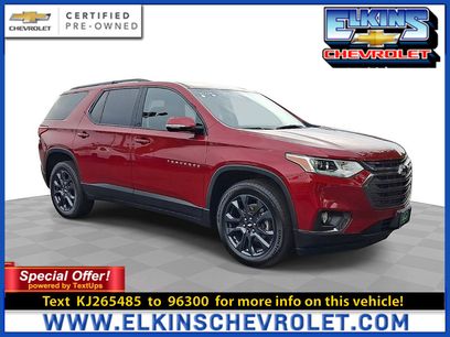 Certified 2019 Chevrolet Traverse RS w/ LPO, Floor Liner Package