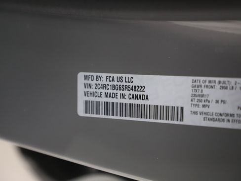Used 2025 Chrysler Pacifica Select FWD image 33
