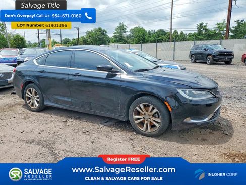 Used 2015 Chrysler 200 Limited FWD image 5