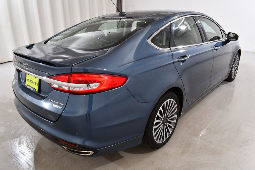 Used 2018 Ford Fusion Titanium AWD/4WD image 11