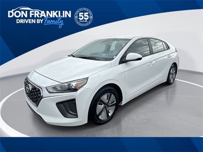 Used 2021 Hyundai Ioniq Blue