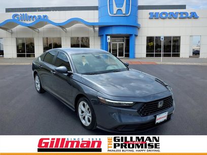 Certified 2023 Honda Accord LX
