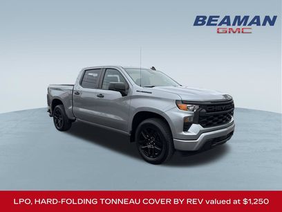 Used 2024 Chevrolet Silverado 1500 Custom w/ LPO, Dark Essentials Package