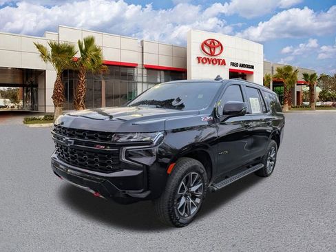 Used 2023 Chevrolet Tahoe Z71 w/ Luxury Package image 8