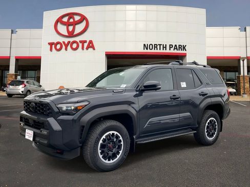 New 2026 Toyota 4Runner TRD Off-Road Premium AWD/4WD image 1