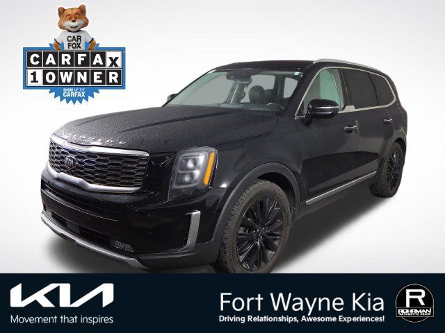 Used 2020 Kia Telluride SX w/ SX Prestige Package AWD/4WD image 1