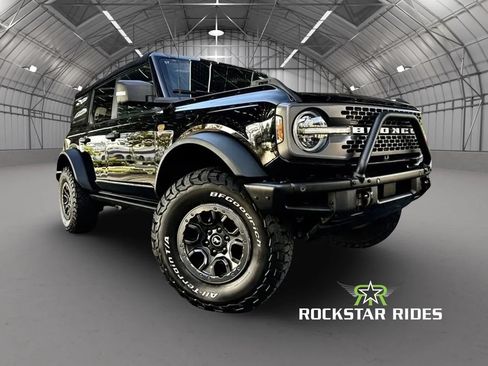 Used 2022 Ford Bronco Badlands w/ Sasquatch Package AWD/4WD image 38