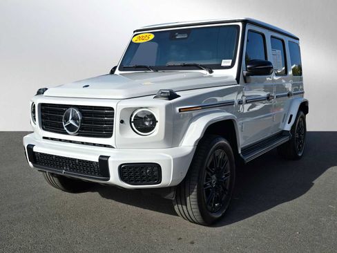 Used 2025 Mercedes-Benz G 580 w/ EQ Technology image 7