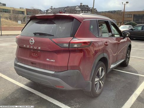 Used 2021 Nissan Rogue SL image 6