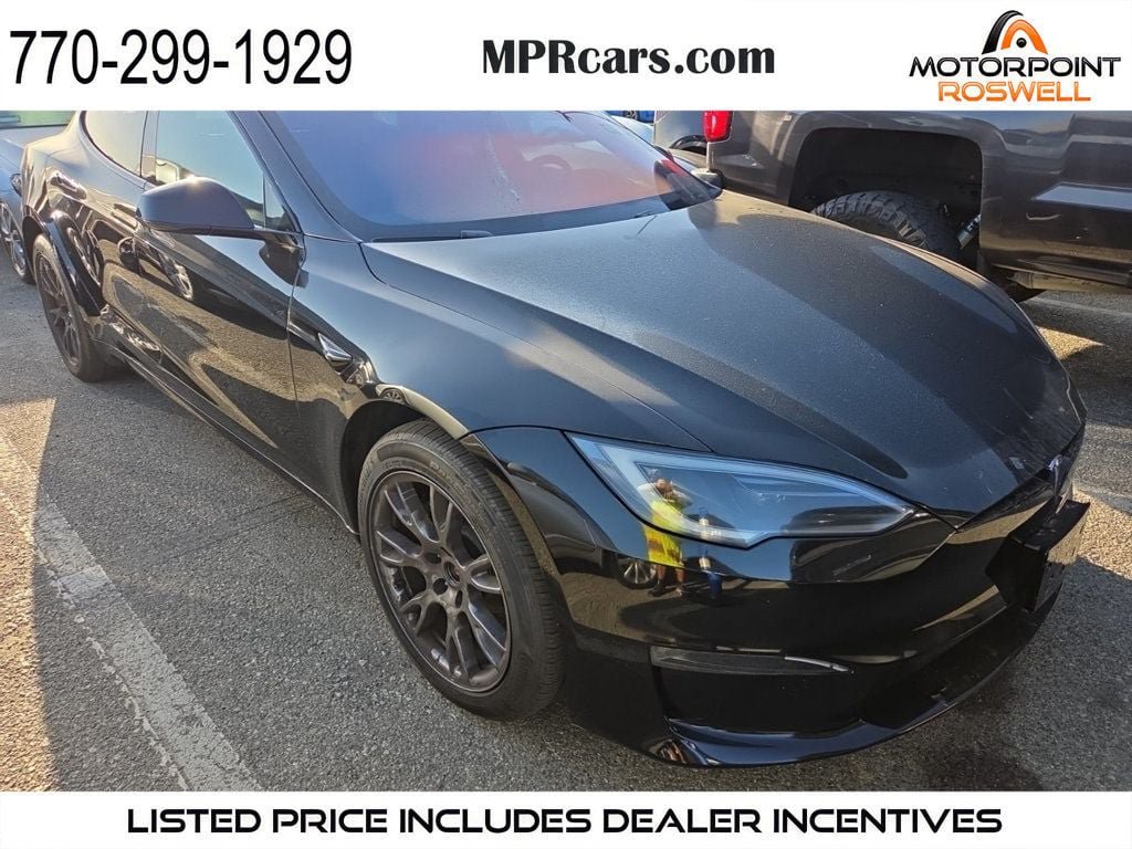 Used 2024 Tesla Model S AWD/4WD image 1