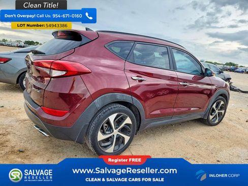 Used 2016 Hyundai Tucson Limited w/ Option Group 03 FWD image 4
