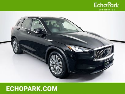 Used 2023 INFINITI QX50 Luxe