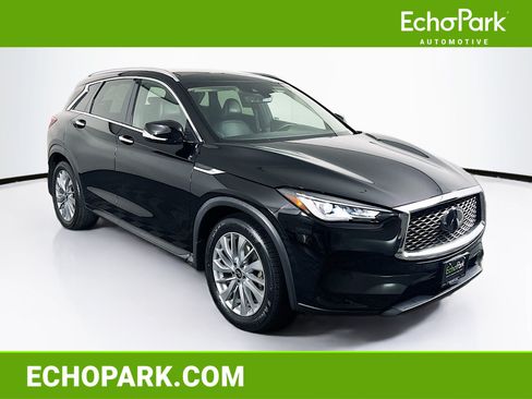 Used 2023 INFINITI QX50 Luxe FWD image 1
