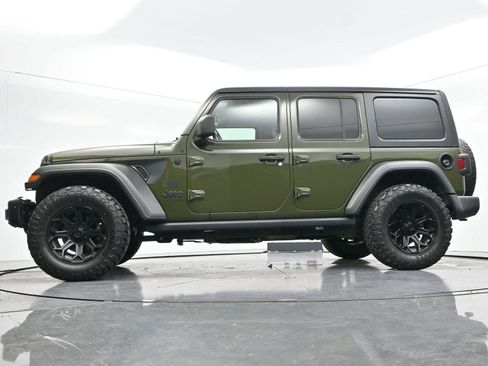 Used 2021 Jeep Wrangler Unlimited Sport image 46
