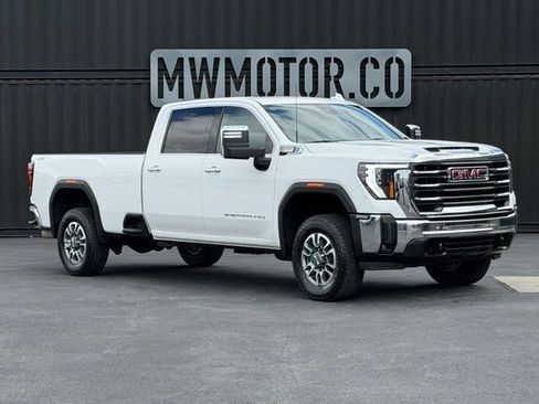 Used 2024 GMC Sierra 3500 SLT w/ X31 Off-Road Package AWD/4WD image 1