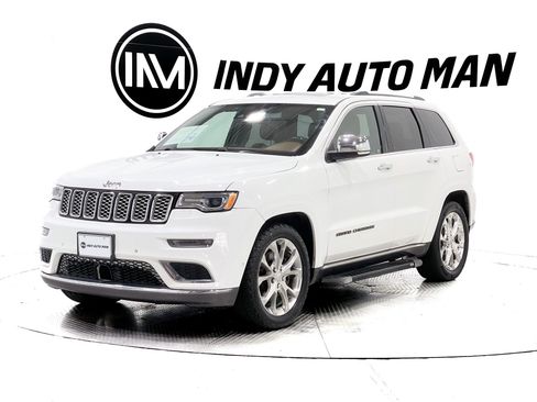 Used 2019 Jeep Grand Cherokee Summit image 8