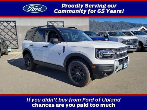 New 2025 Ford Bronco Sport Badlands w/ Badlands Tech Package image 1