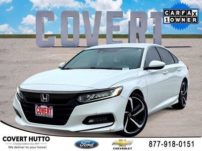 Used 2018 Honda Accord Sport
