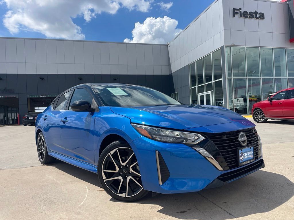 Certified 2024 Nissan Sentra SR FWD 360° Tour