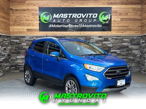 Used 2020 Ford EcoSport Titanium AWD/4WD image 1