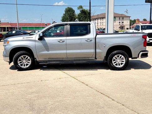 Used 2023 Chevrolet Silverado 1500 LT w/ LPO, Dark Essentials Package AWD/4WD image 6