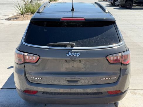 Used 2020 Jeep Compass Limited AWD/4WD image 6