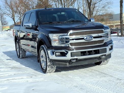 Certified 2020 Ford F150 King Ranch w/ Equipment Group 601A Luxury image 6