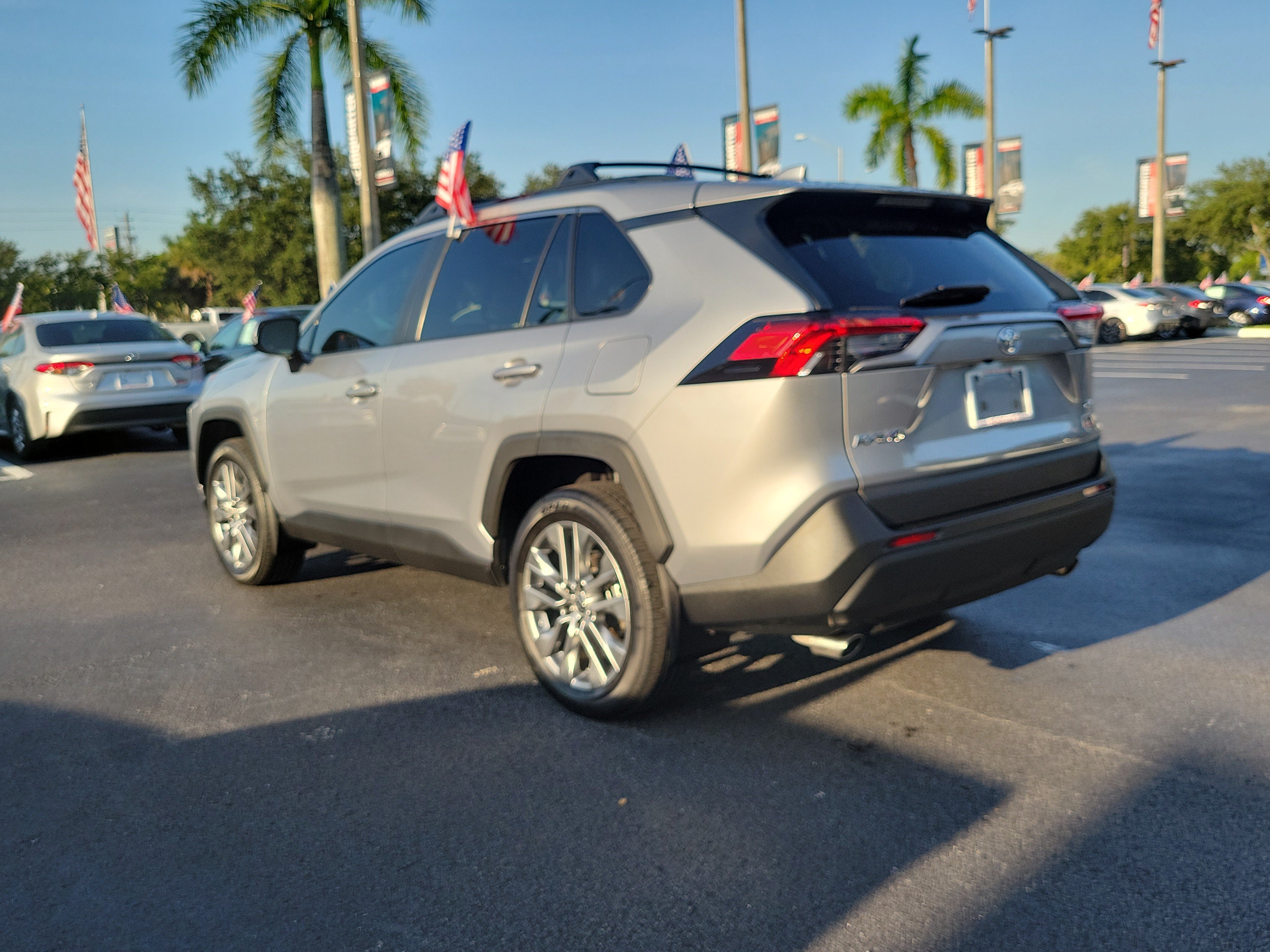 Used 2025 Toyota RAV4 XLE Premium FWD image 8