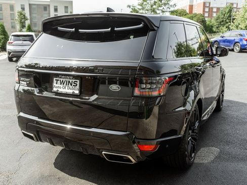 Used 2022 Land Rover Range Rover Sport HST image 36
