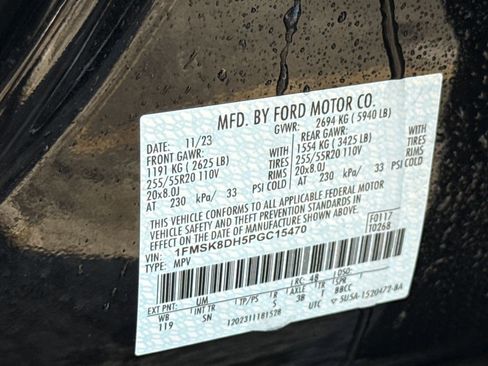 Used 2023 Ford Explorer XLT w/ Equipment Group 202A image 26