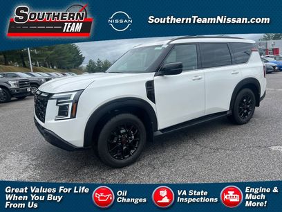 New 2025 Nissan Armada PRO-4X w/ Pro-4X Premium Package